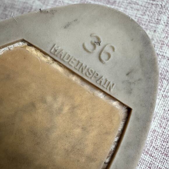 Missoni x CASTANER Carina chevron wedge espadrilles Size 6 Multicolor - Picture 11 of 13